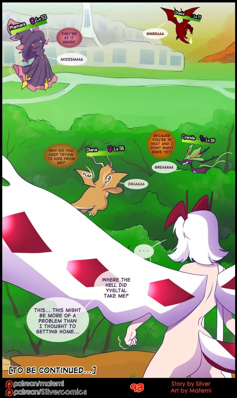 Silver Soul Volume 3: Shadows porn comic picture 95