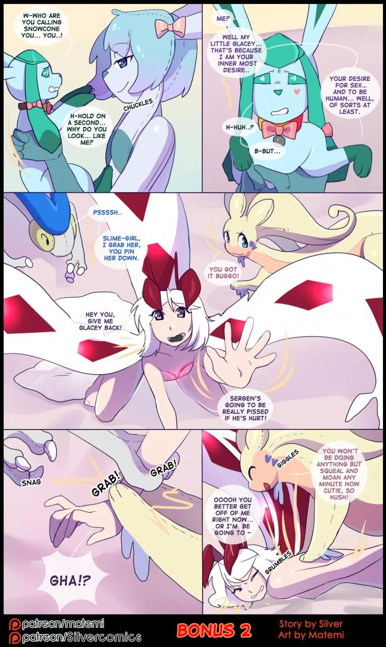 Silver Soul Volume 3: Shadows porn comic picture 97