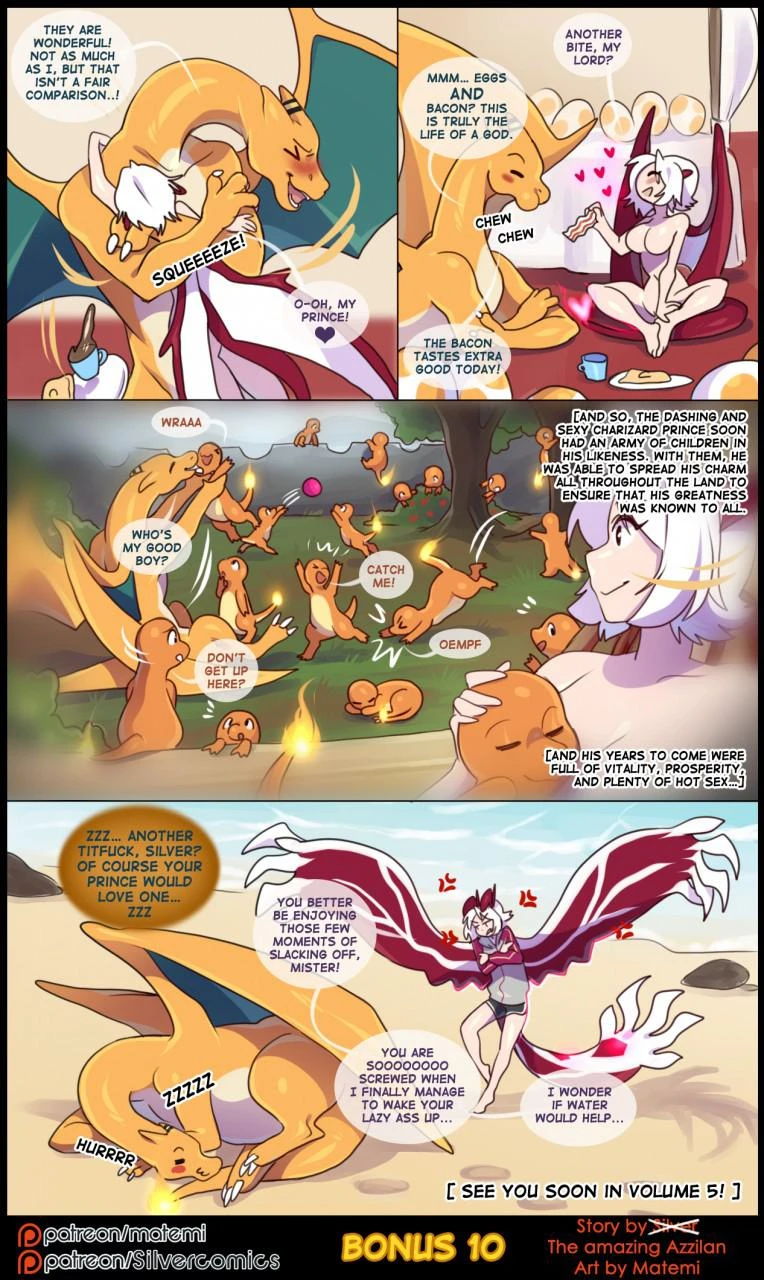 Silver Soul Volume 4 Bonus porn comic picture 10