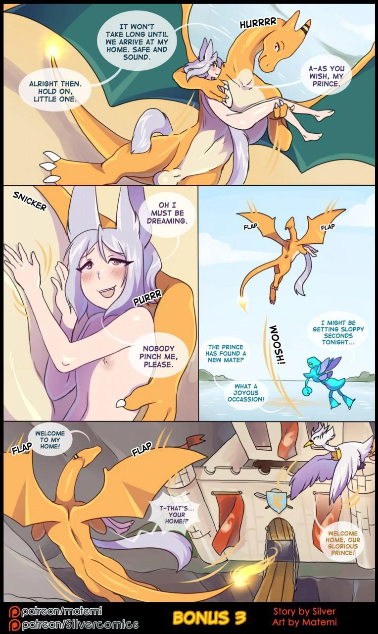 Silver Soul Volume 4 Bonus porn comic picture 3
