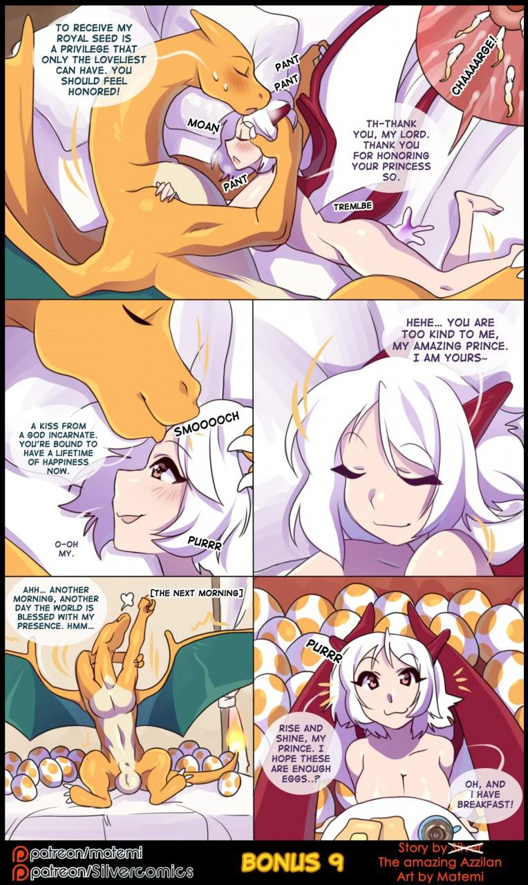 Silver Soul Volume 4 Bonus porn comic picture 9