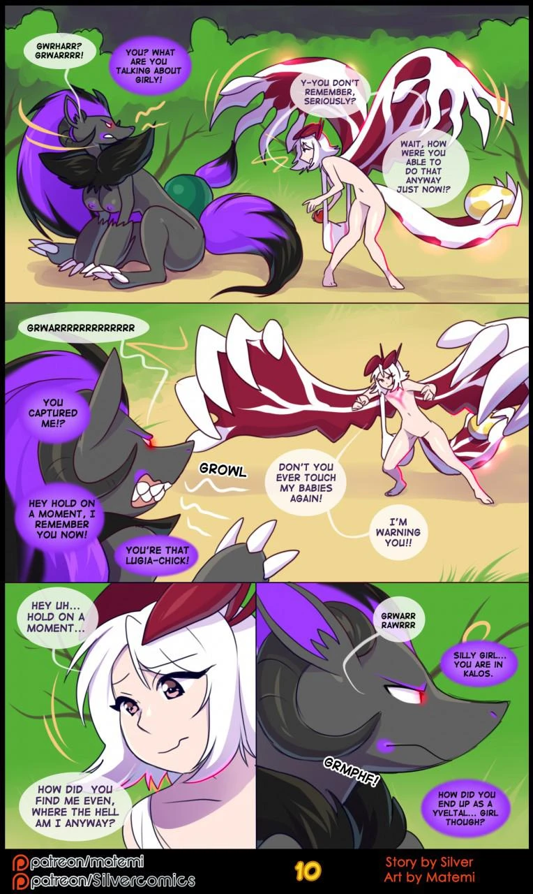 Silver Soul Volume 4: Duality porn comic picture 12