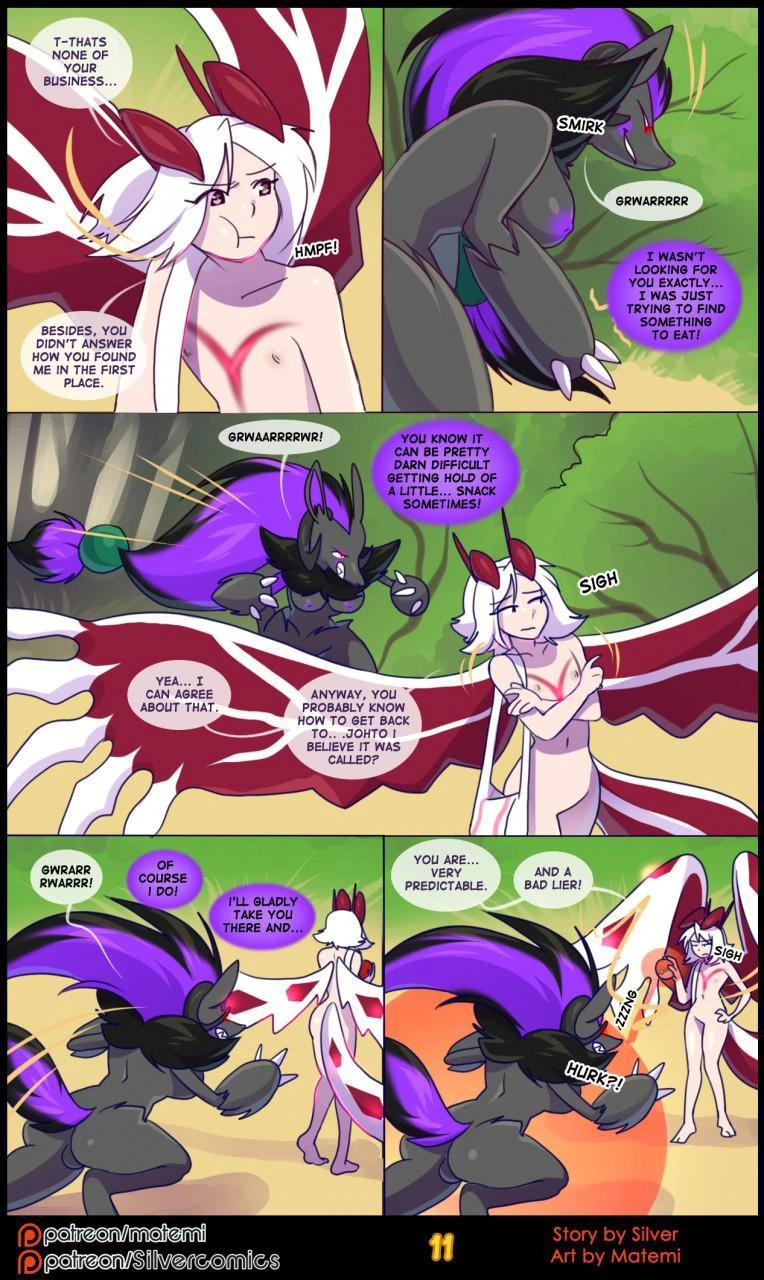 Silver Soul Volume 4: Duality porn comic picture 13