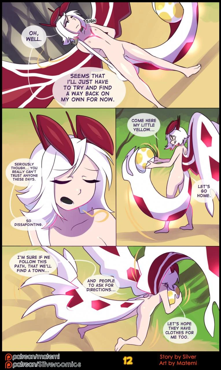 Silver Soul Volume 4: Duality porn comic picture 14