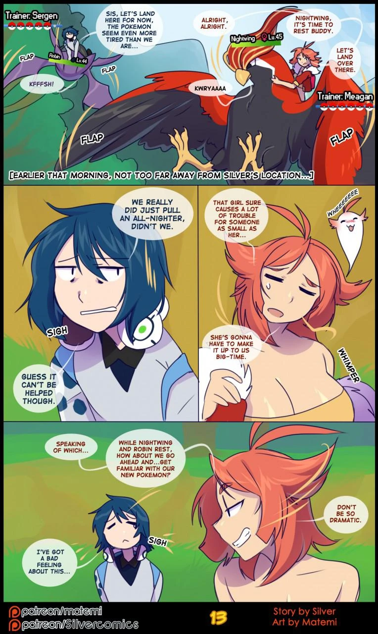 Silver Soul Volume 4: Duality porn comic picture 15