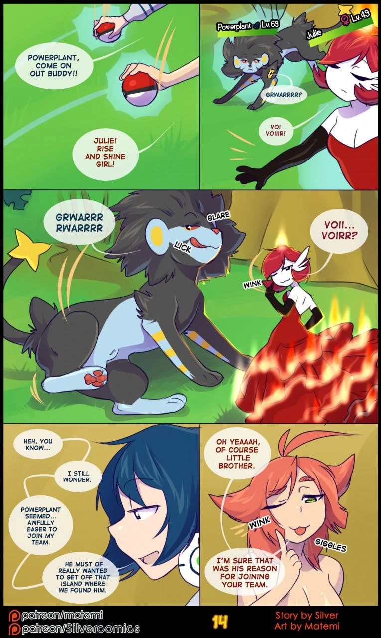 Silver Soul Volume 4: Duality porn comic picture 16