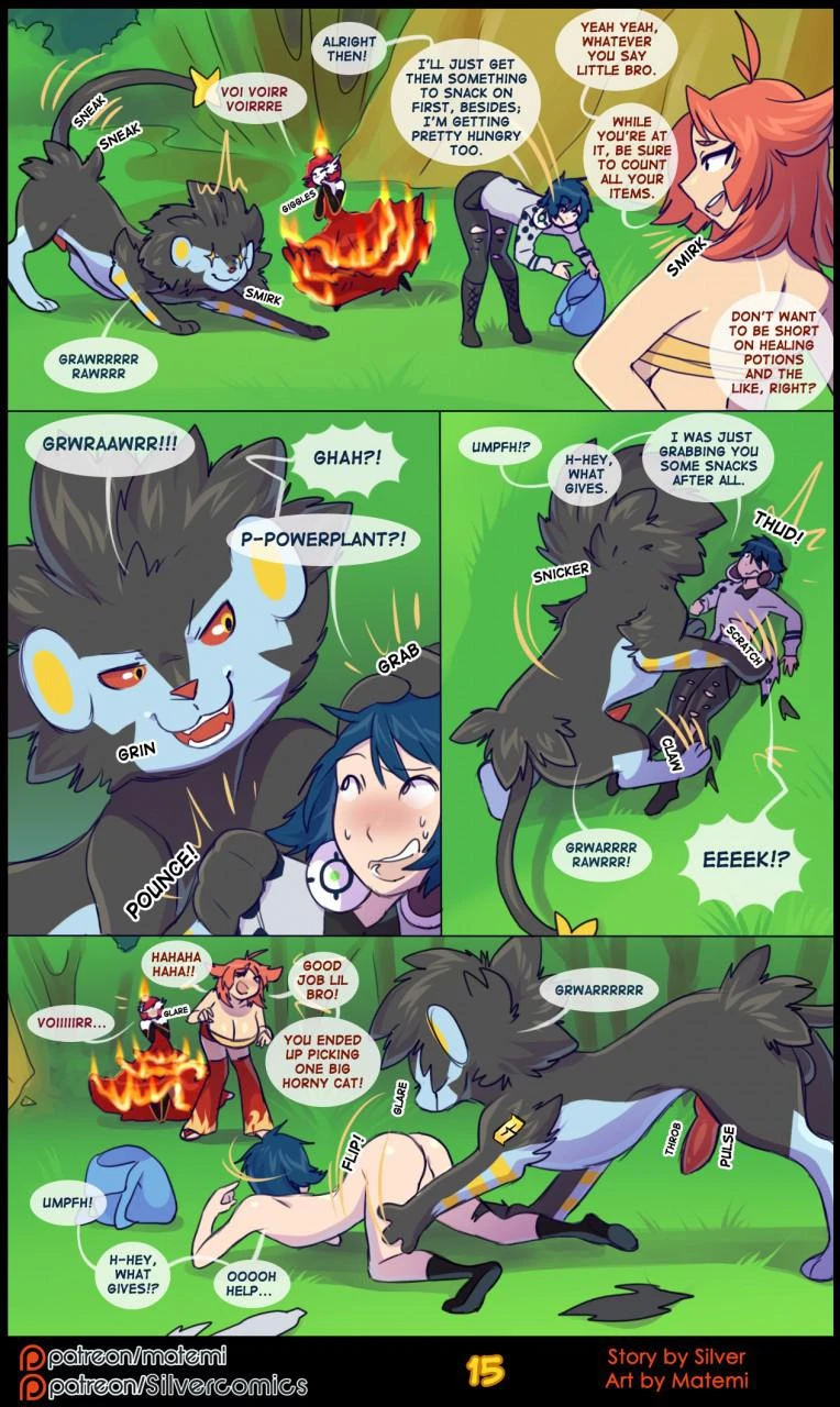 Silver Soul Volume 4: Duality porn comic picture 17