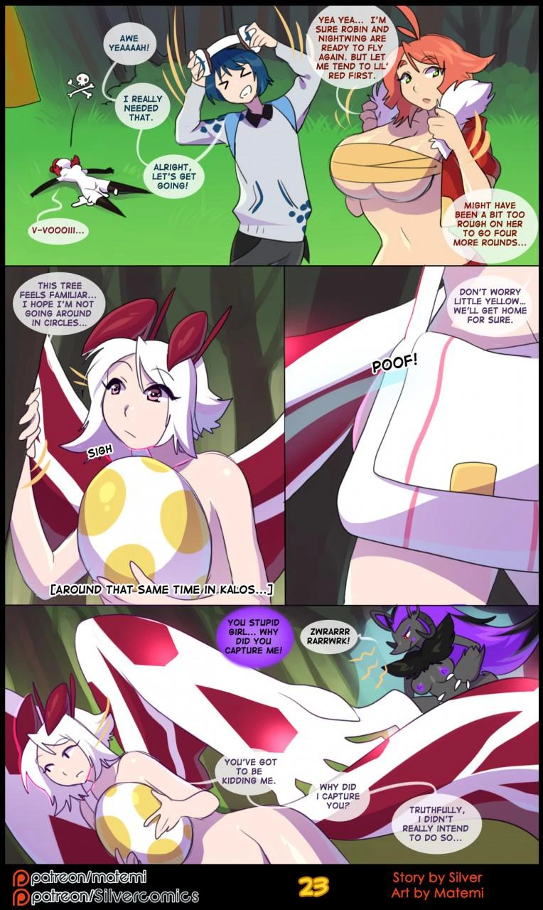 Silver Soul Volume 4: Duality porn comic picture 25