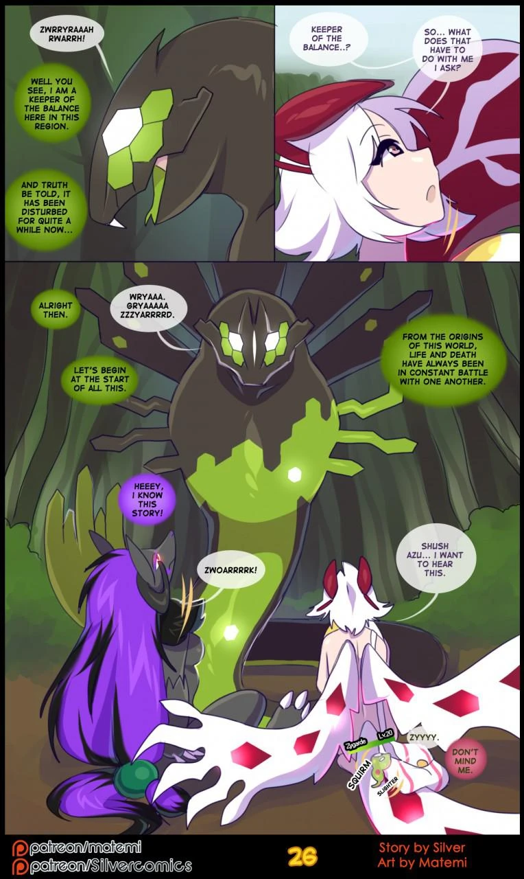 Silver Soul Volume 4: Duality porn comic picture 28