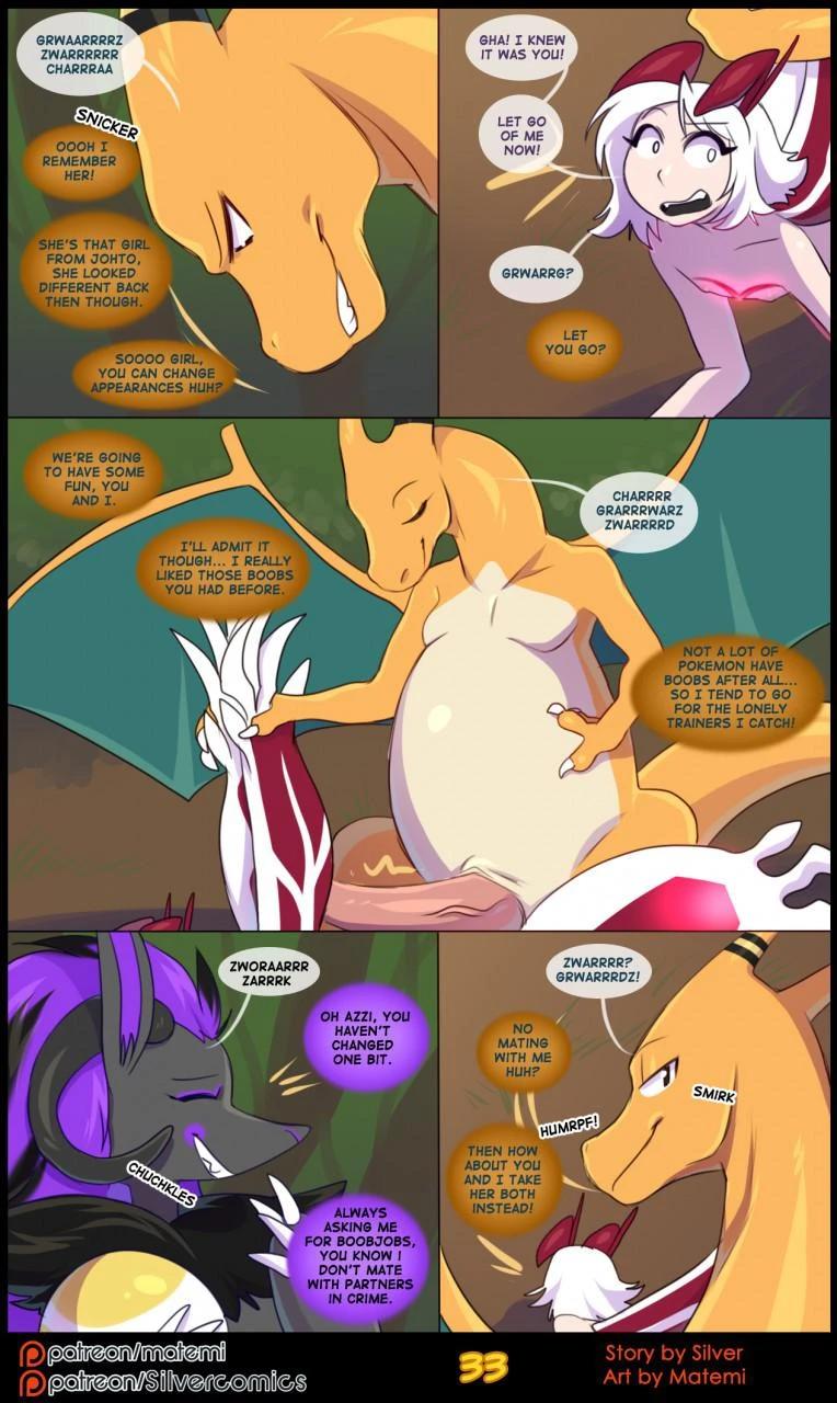 Silver Soul Volume 4: Duality porn comic picture 35