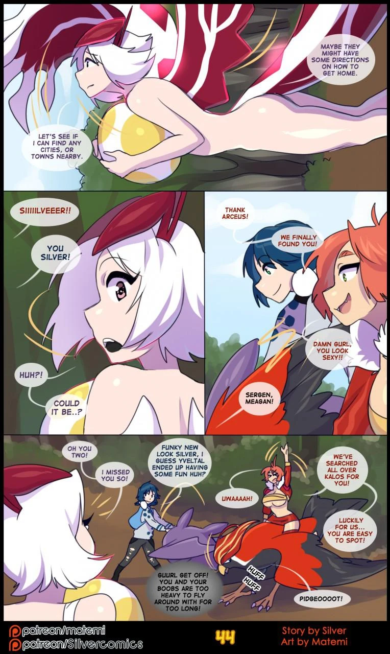 Silver Soul Volume 4: Duality porn comic picture 46