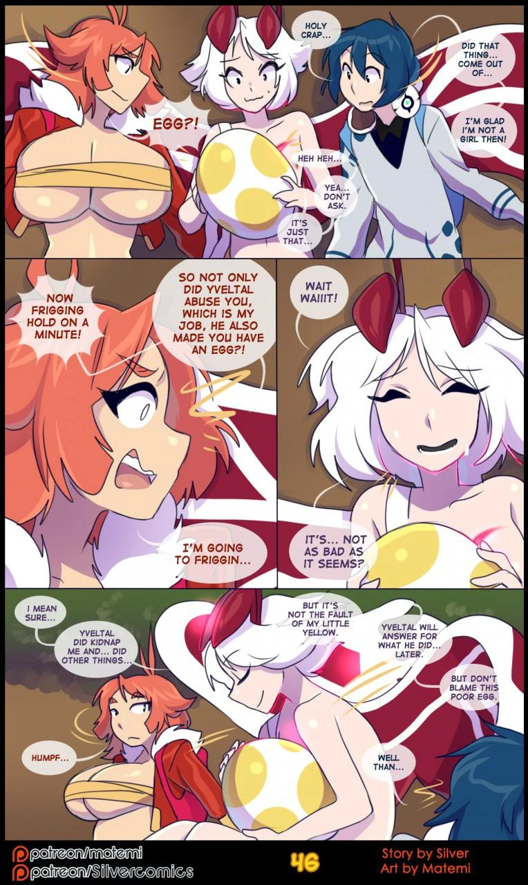 Silver Soul Volume 4: Duality porn comic picture 48