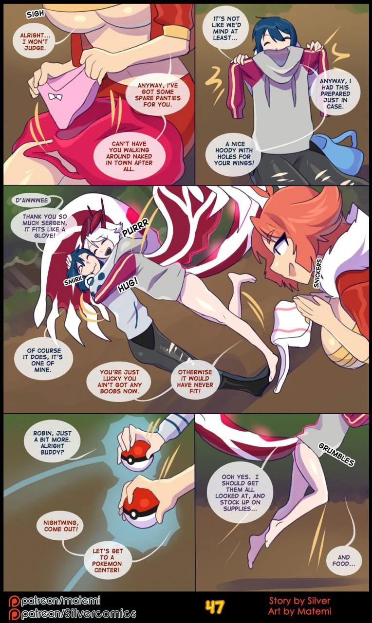 Silver Soul Volume 4: Duality porn comic picture 49