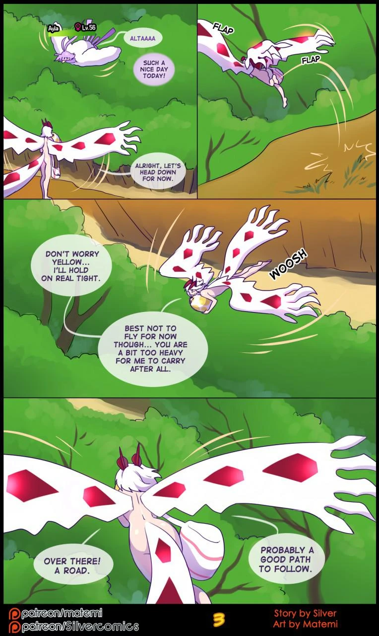 Silver Soul Volume 4: Duality porn comic picture 5