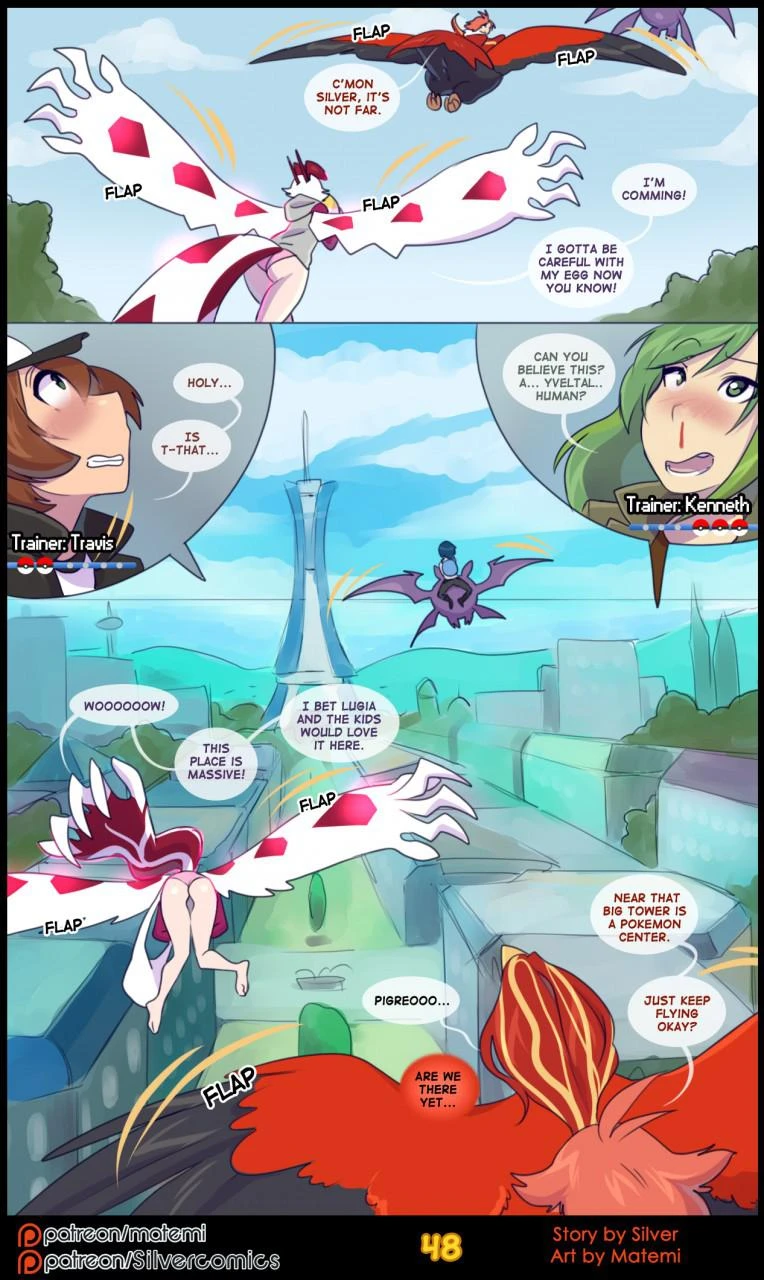 Silver Soul Volume 4: Duality porn comic picture 50