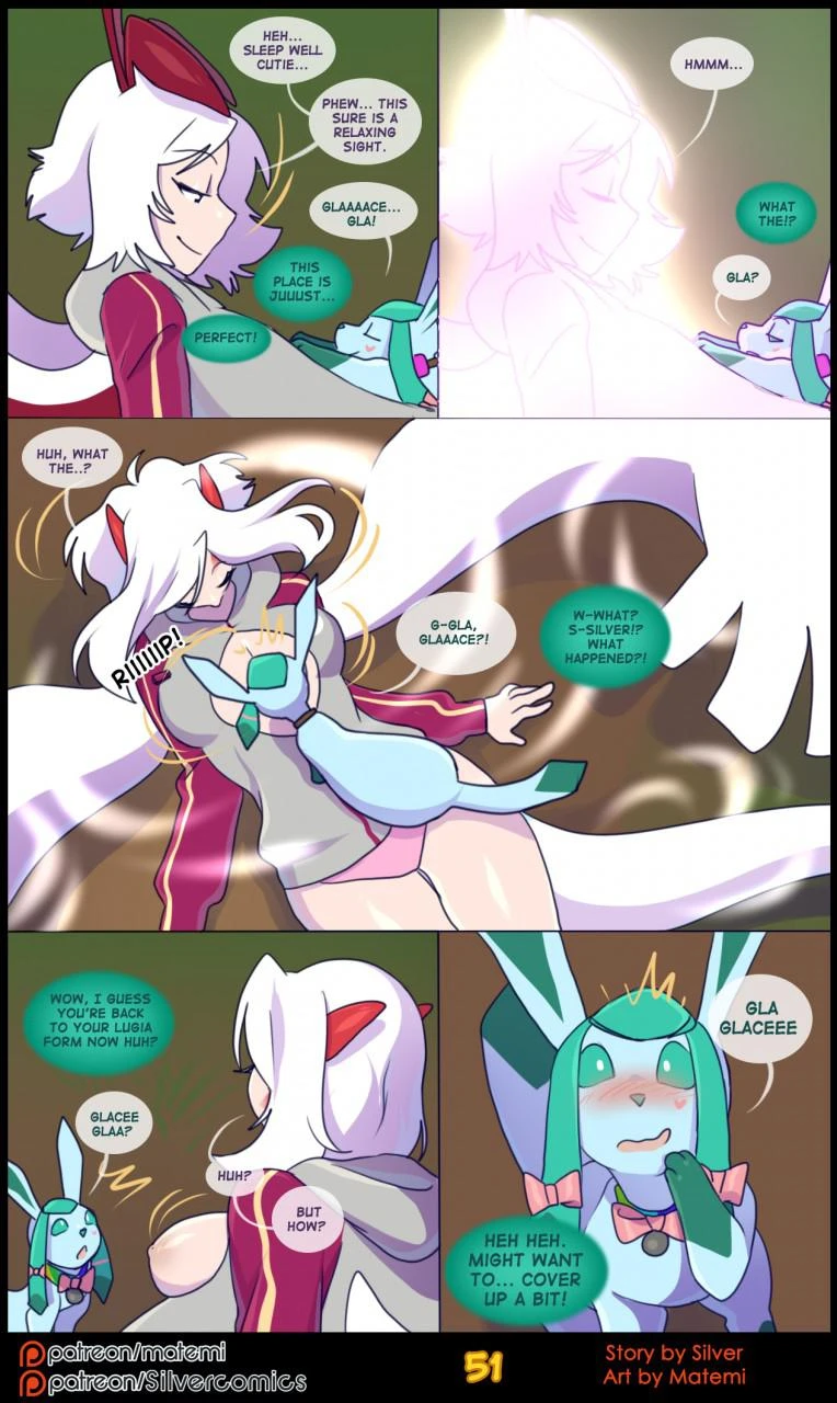 Silver Soul Volume 4: Duality porn comic picture 53