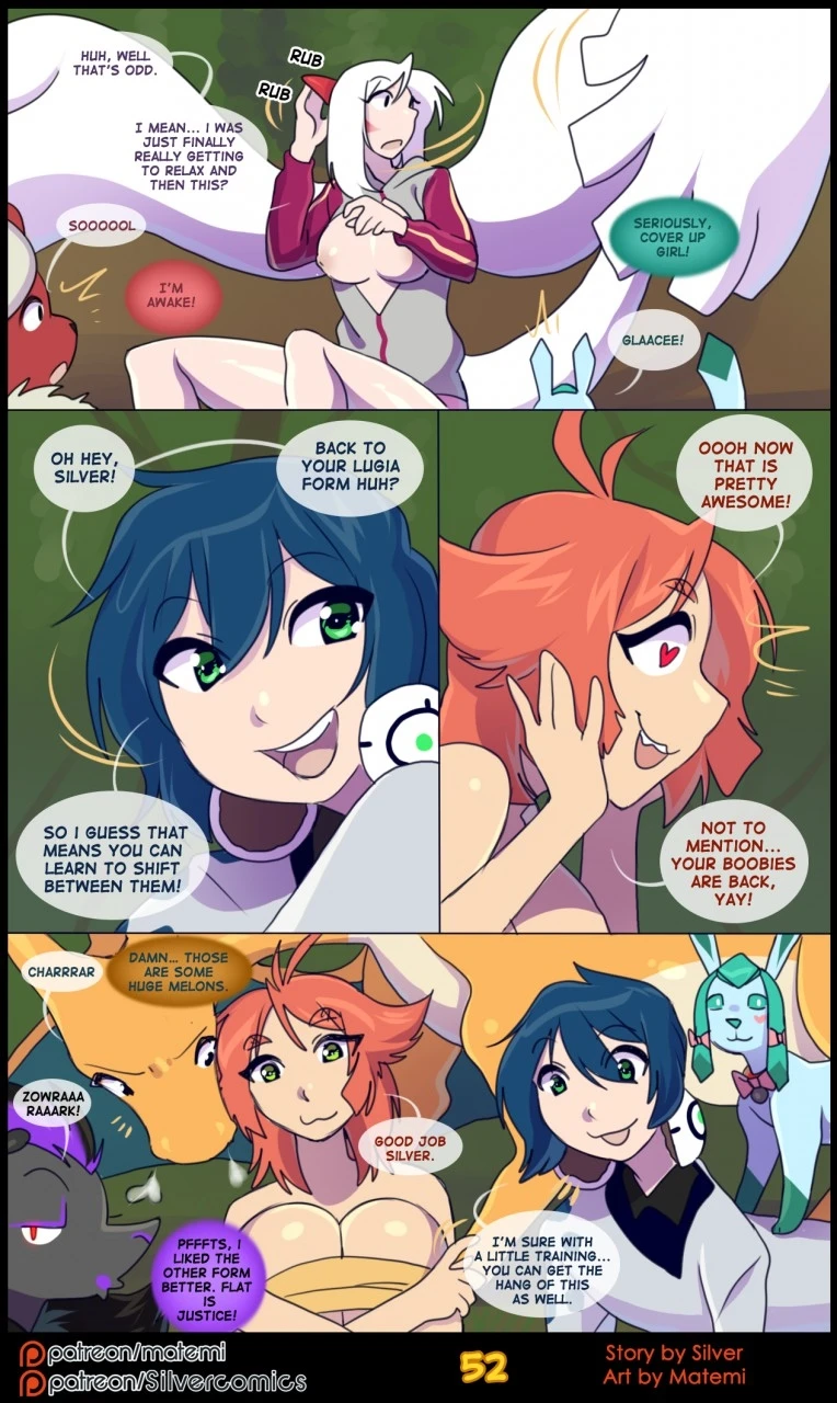 Silver Soul Volume 4: Duality porn comic picture 54