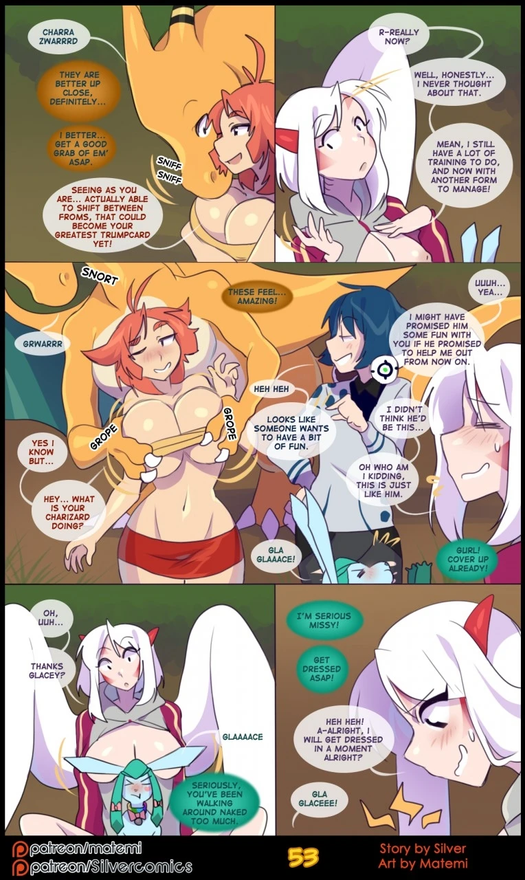 Silver Soul Volume 4: Duality porn comic picture 55