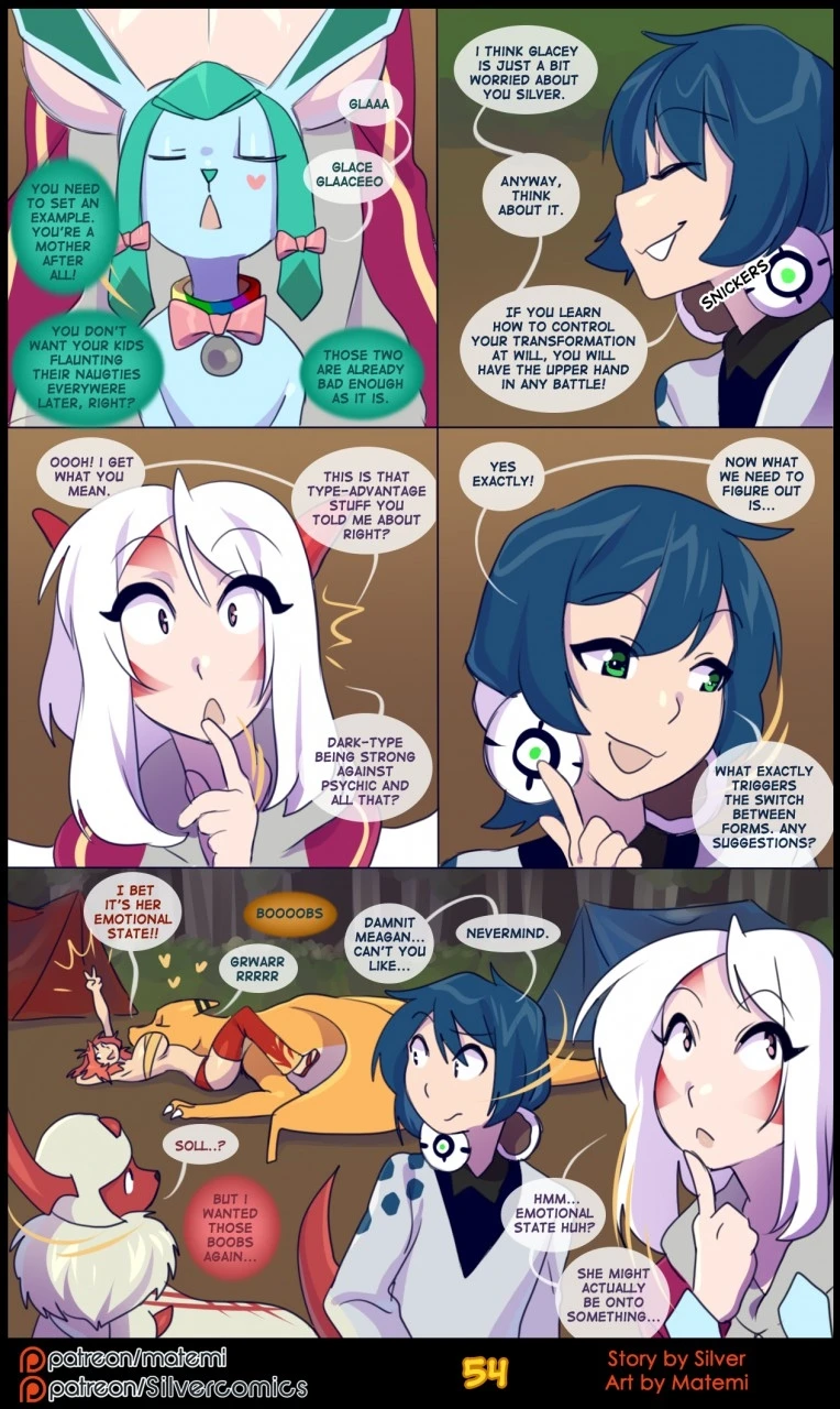 Silver Soul Volume 4: Duality porn comic picture 56