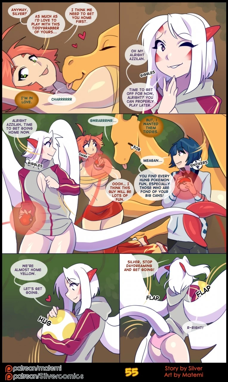 Silver Soul Volume 4: Duality porn comic picture 57