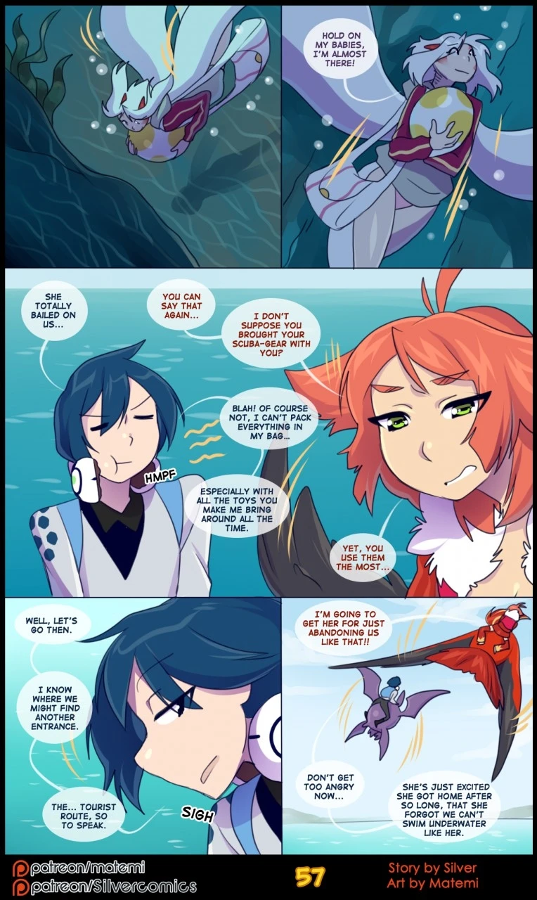 Silver Soul Volume 4: Duality porn comic picture 59