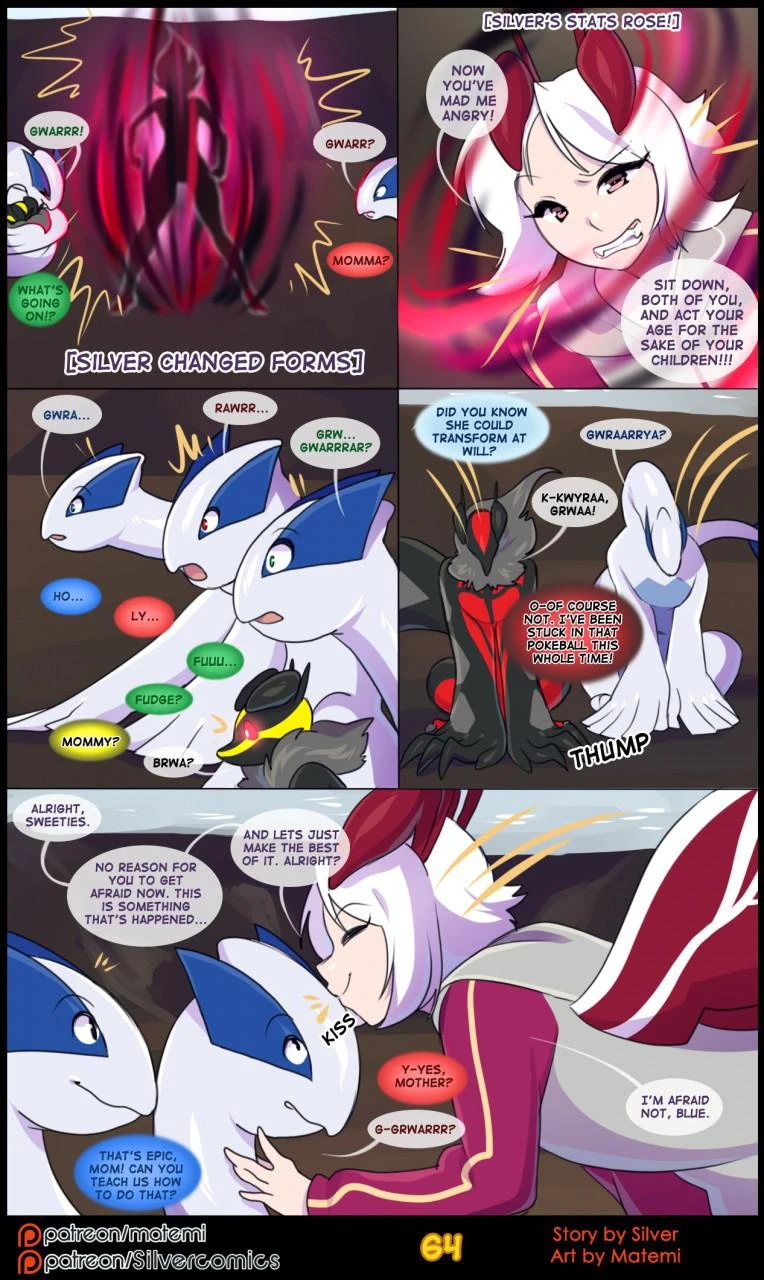 Silver Soul Volume 4: Duality porn comic picture 66