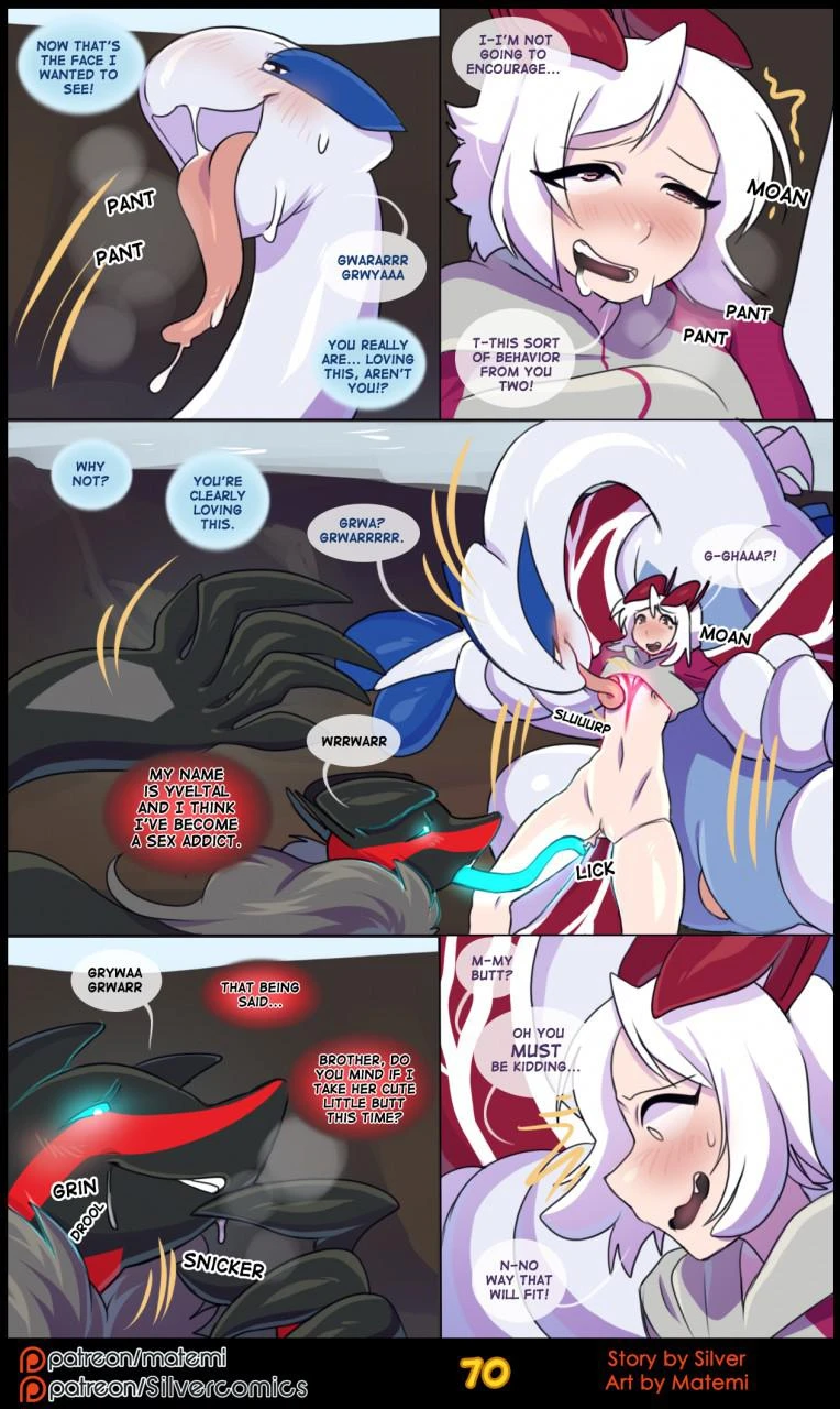 Silver Soul Volume 4: Duality porn comic picture 72