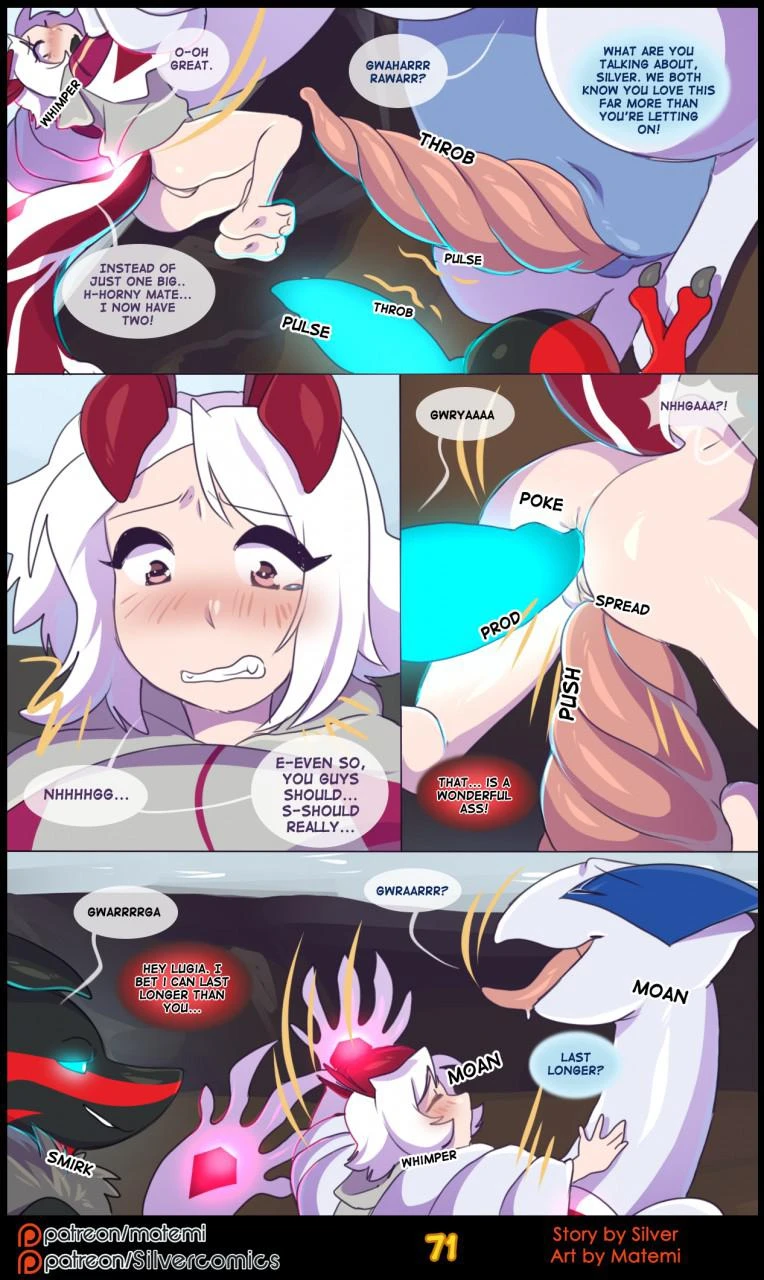 Silver Soul Volume 4: Duality porn comic picture 73