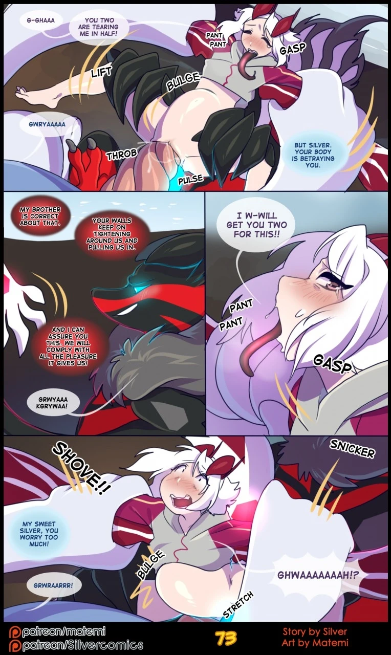 Silver Soul Volume 4: Duality porn comic picture 75