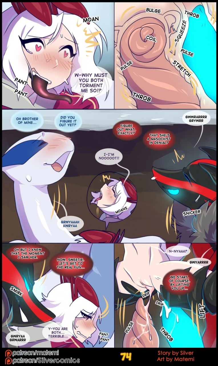 Silver Soul Volume 4: Duality porn comic picture 76