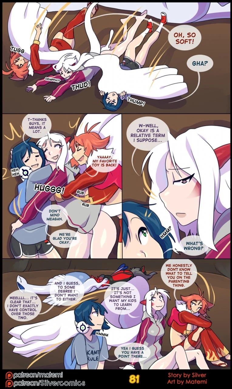 Silver Soul Volume 4: Duality porn comic picture 83