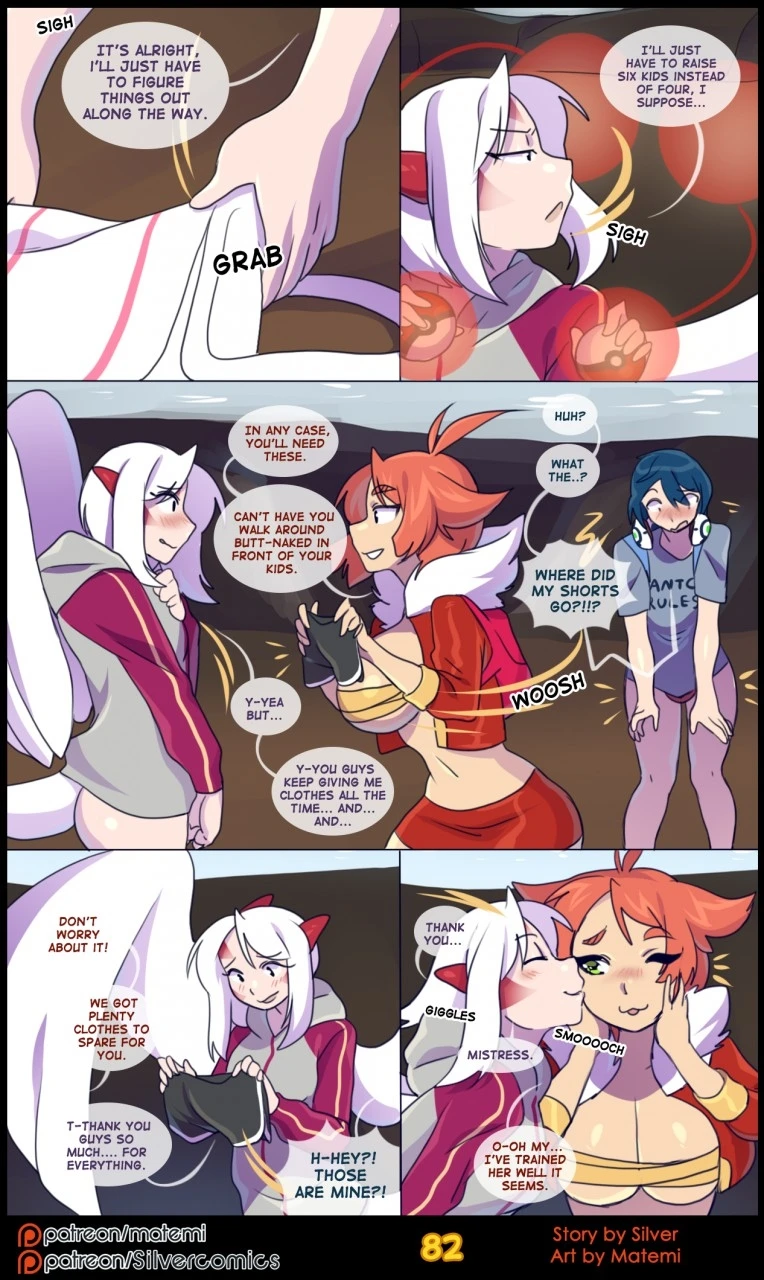 Silver Soul Volume 4: Duality porn comic picture 84