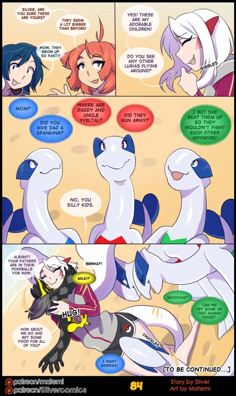 Silver Soul Volume 4: Duality porn comic picture 86