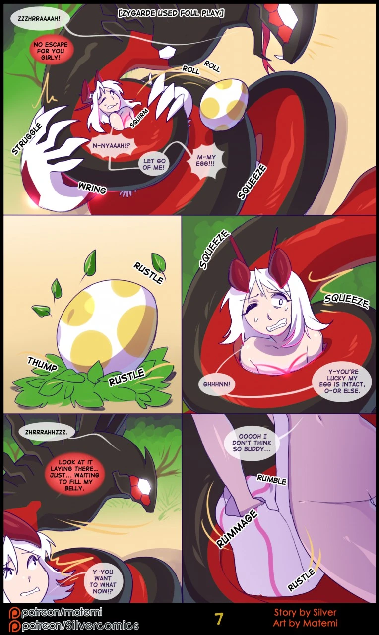 Silver Soul Volume 4: Duality porn comic picture 9
