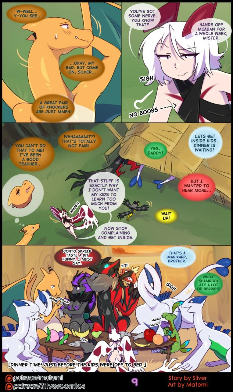 Silver Soul Volume 5 Abyss porn comic picture 11