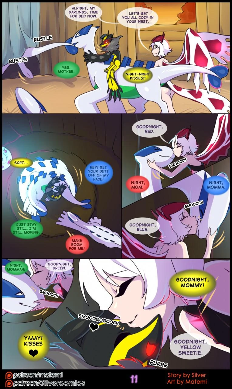 Silver Soul Volume 5 Abyss porn comic picture 13