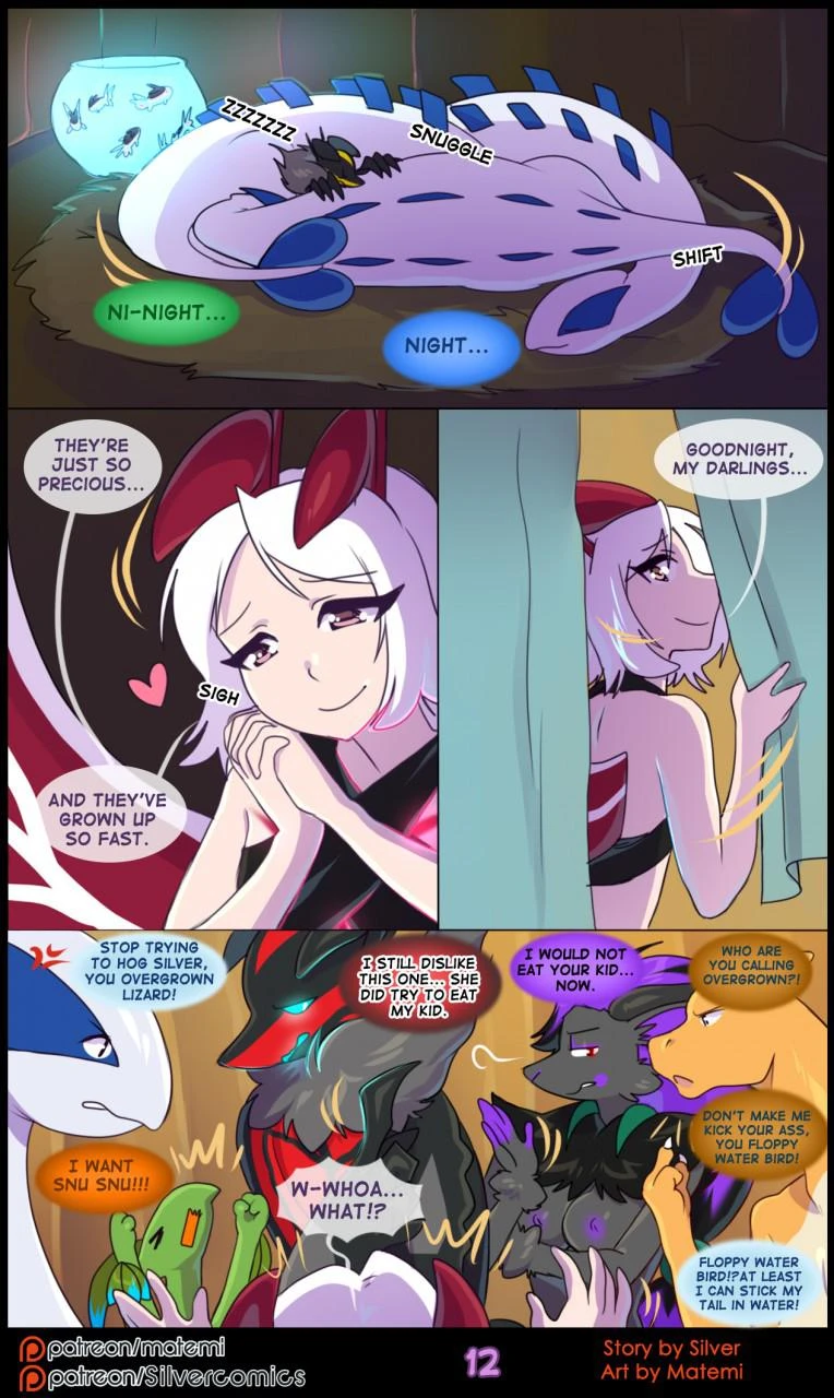Silver Soul Volume 5 Abyss porn comic picture 14