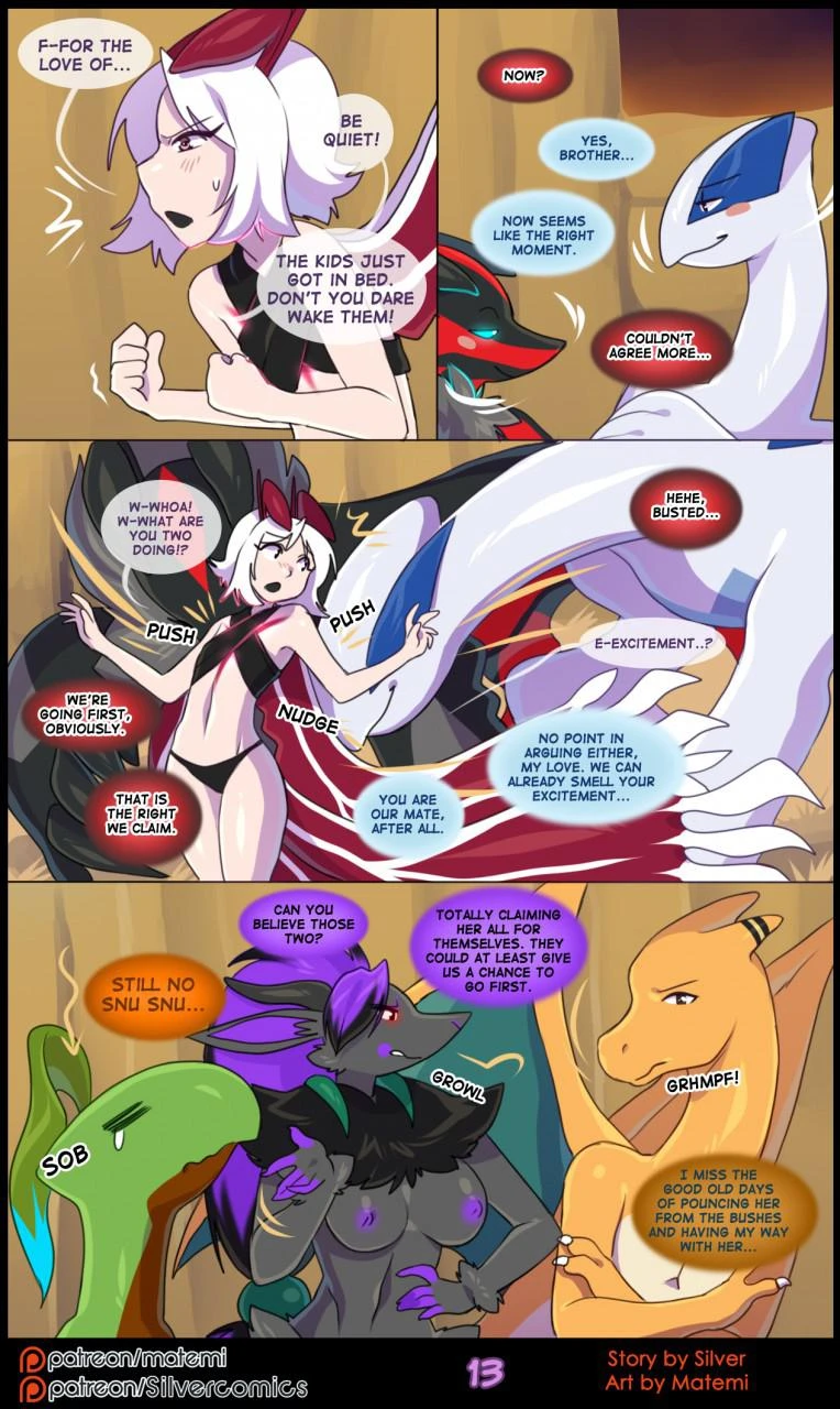 Silver Soul Volume 5 Abyss porn comic picture 15