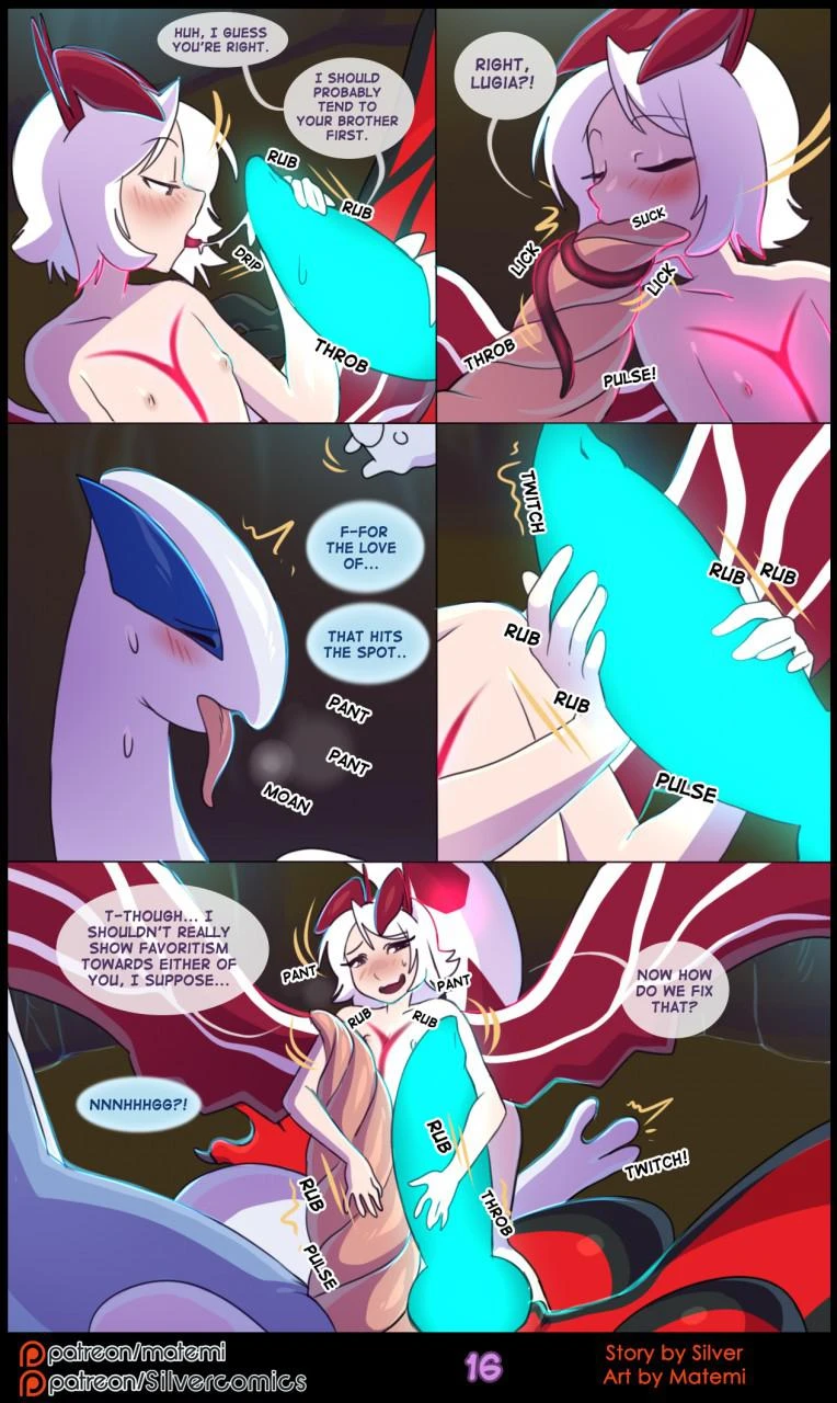 Silver Soul Volume 5 Abyss porn comic picture 18