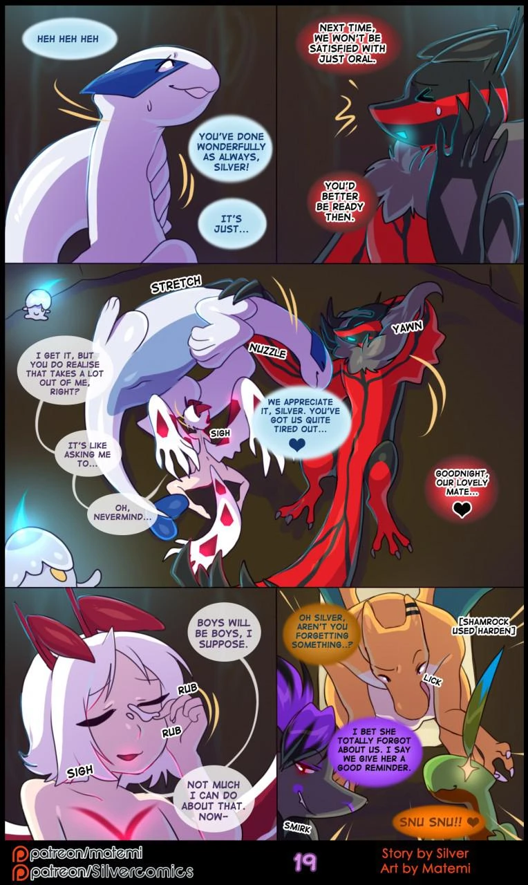 Silver Soul Volume 5 Abyss porn comic picture 21