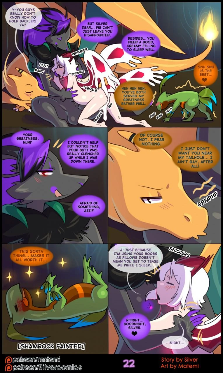 Silver Soul Volume 5 Abyss porn comic picture 24
