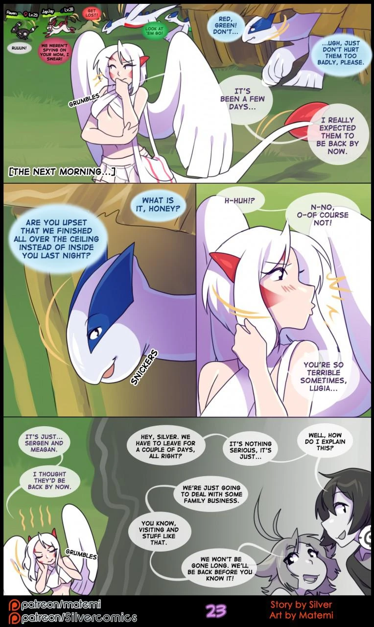 Silver Soul Volume 5 Abyss porn comic picture 25