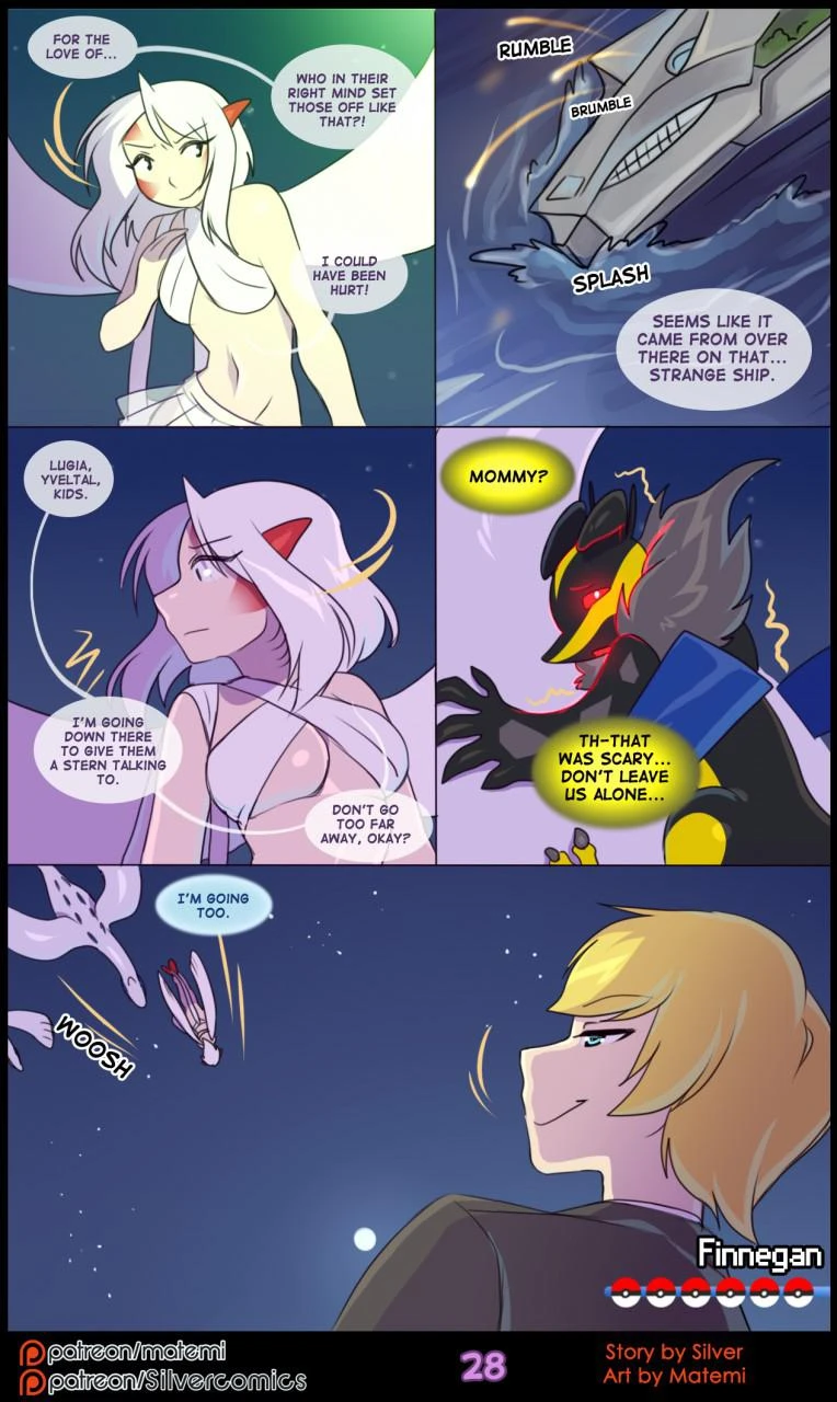 Silver Soul Volume 5 Abyss porn comic picture 30