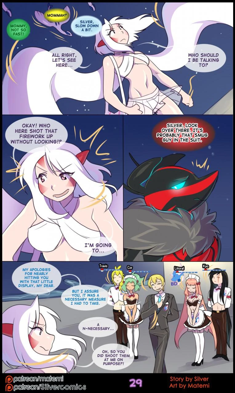 Silver Soul Volume 5 Abyss porn comic picture 31
