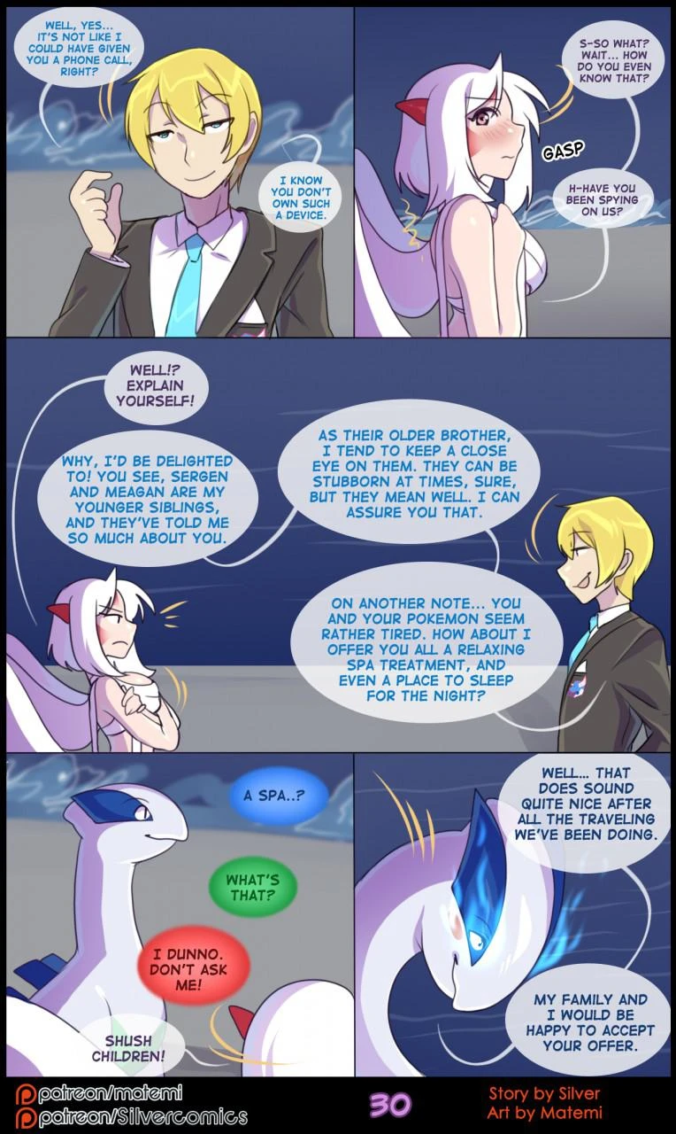 Silver Soul Volume 5 Abyss porn comic picture 32