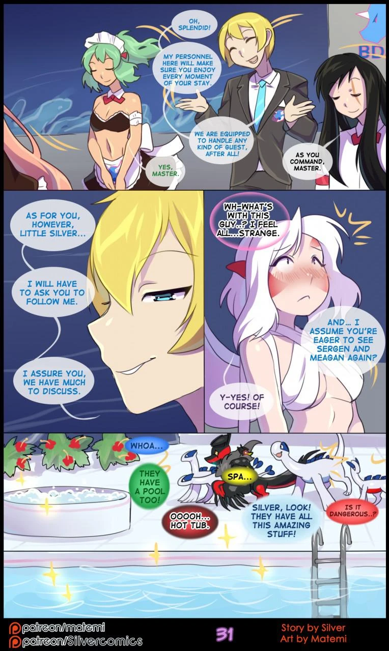 Silver Soul Volume 5 Abyss porn comic picture 33