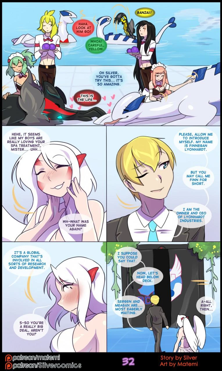 Silver Soul Volume 5 Abyss porn comic picture 34