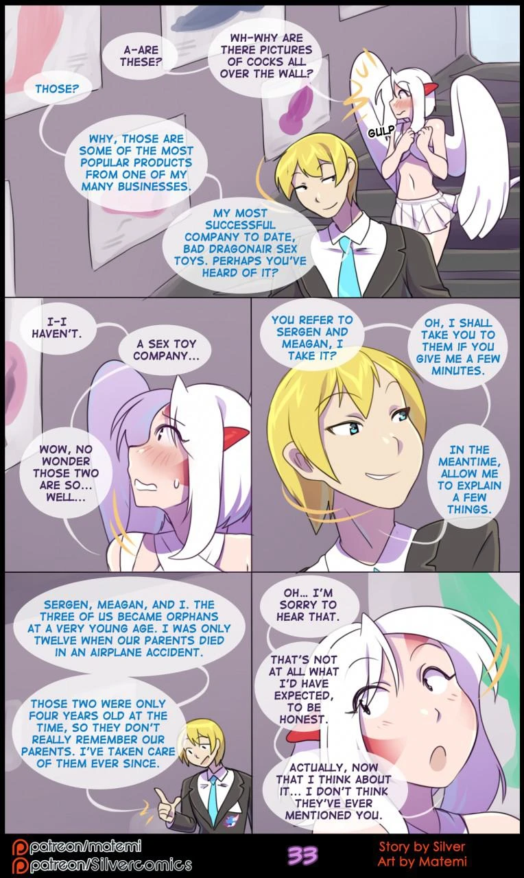 Silver Soul Volume 5 Abyss porn comic picture 35