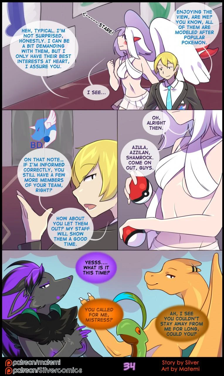 Silver Soul Volume 5 Abyss porn comic picture 36