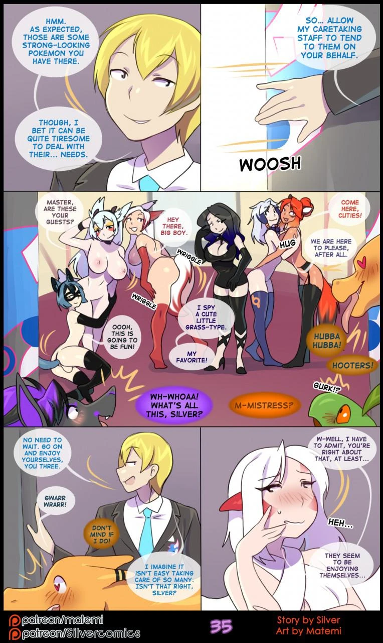 Silver Soul Volume 5 Abyss porn comic picture 37